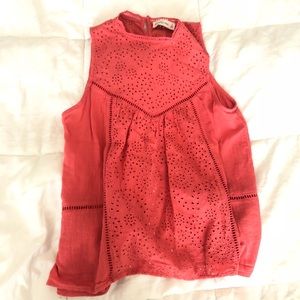 Abercrombie & Fitch Embroidered Blouse